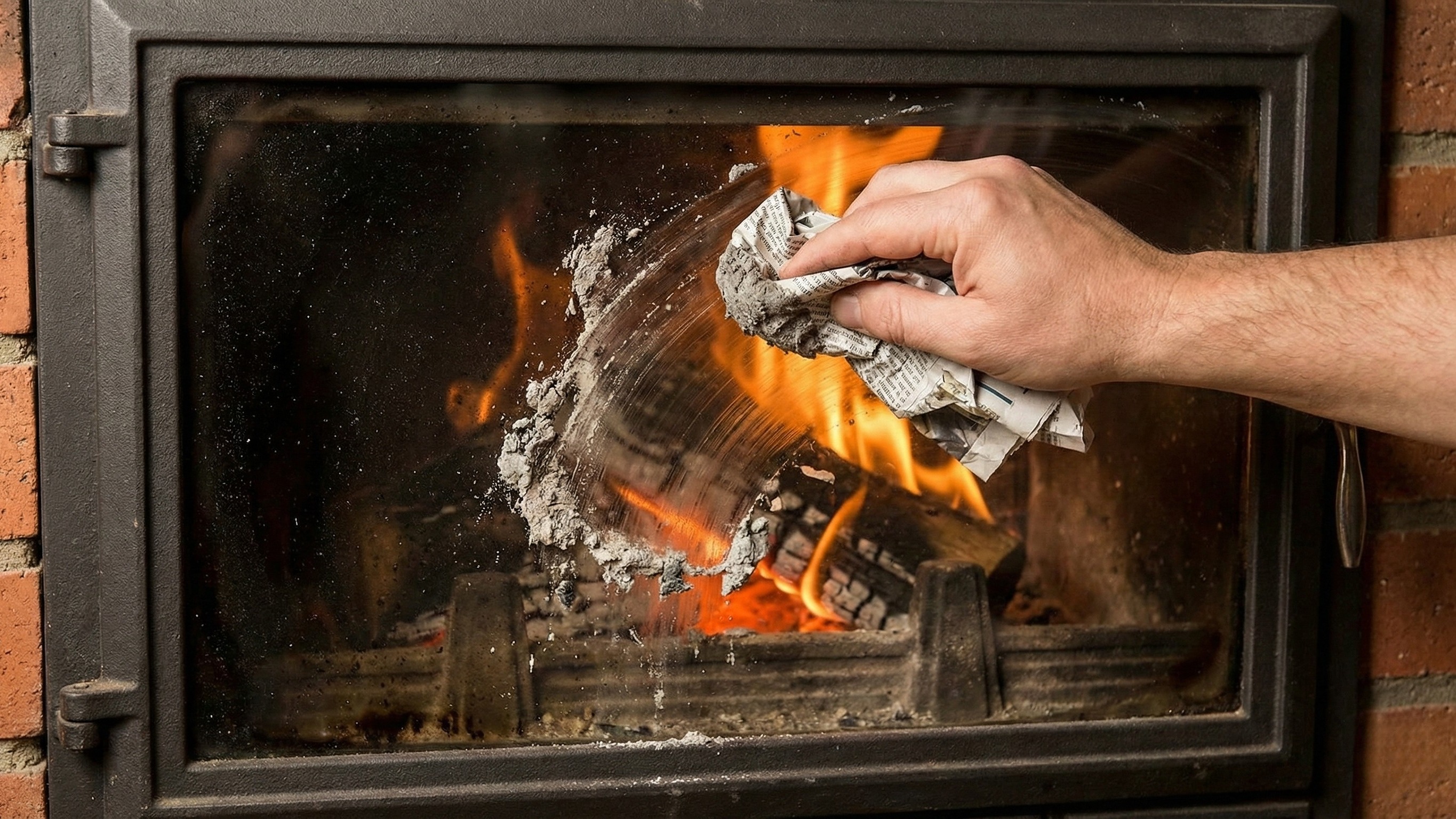 Şömine Camı Nasıl Temizlenir? İlaçsız ve Doğal Temizlik Yöntemleri