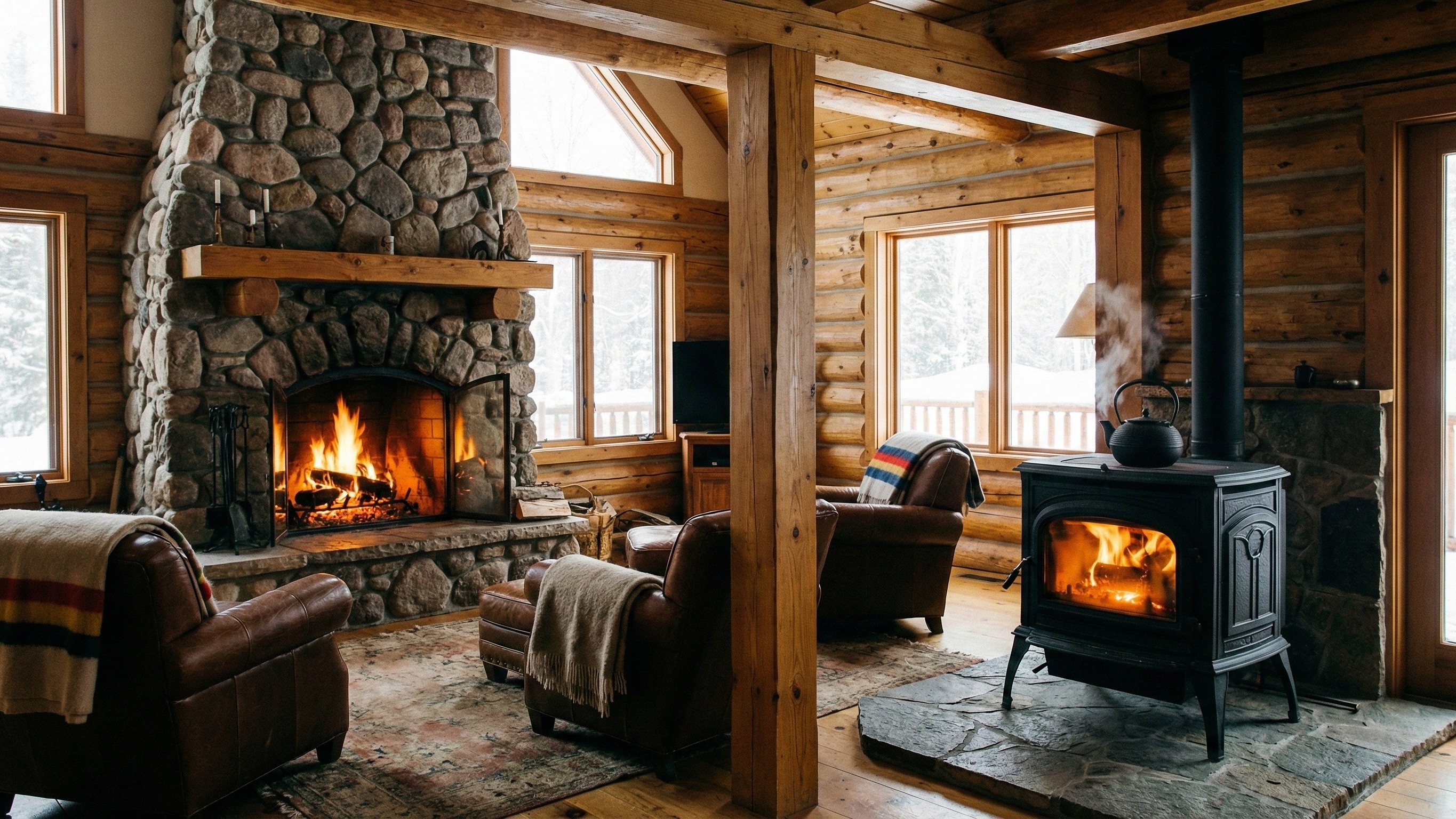 Şömine mi, Kuzine Soba mı? Hangisi Sizin İçin Daha Uygun?