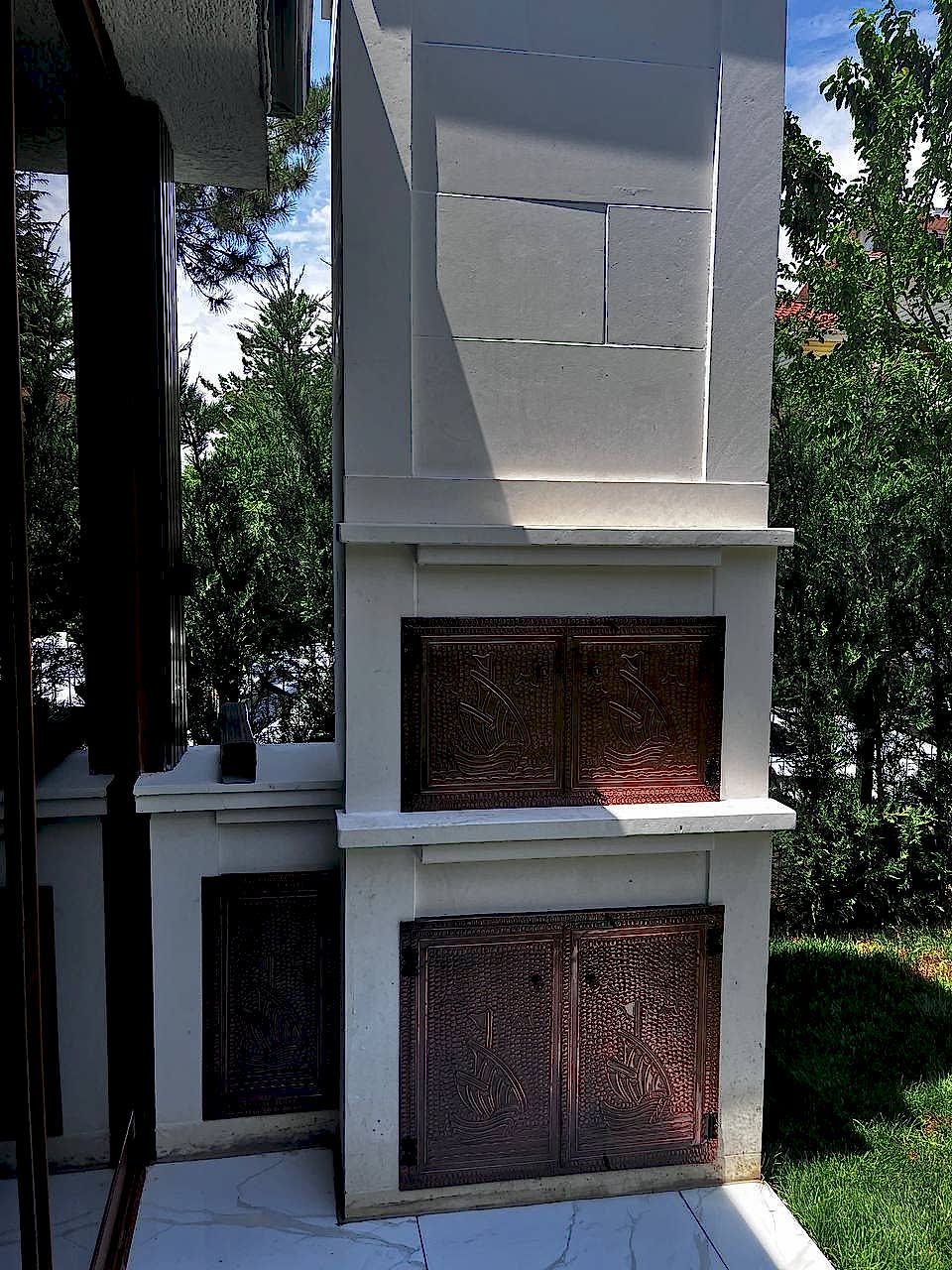 Barbekü Kapağı Oksit