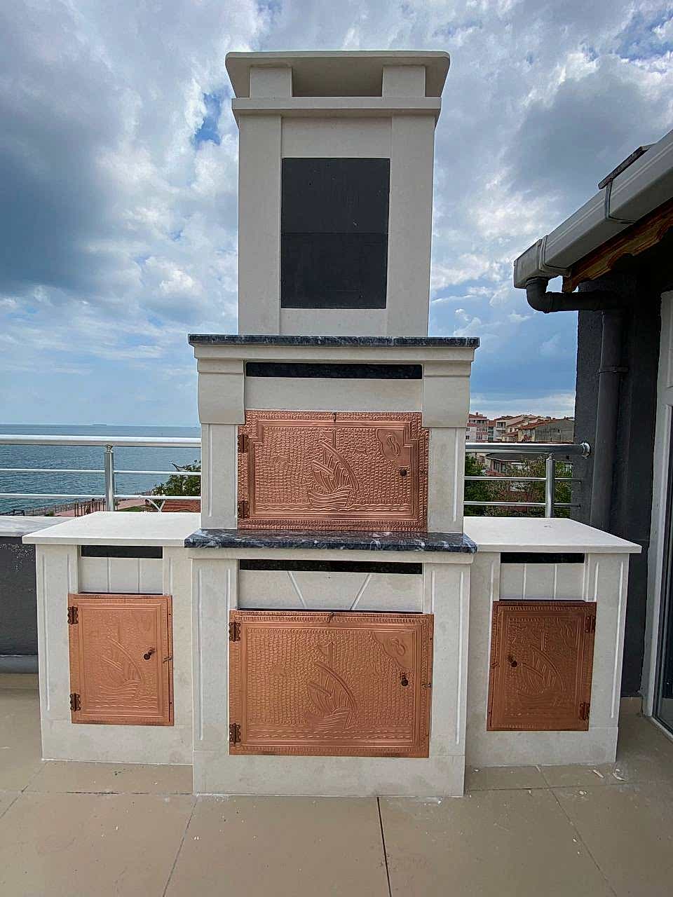 Barbekü Kapağı Sade Modeller