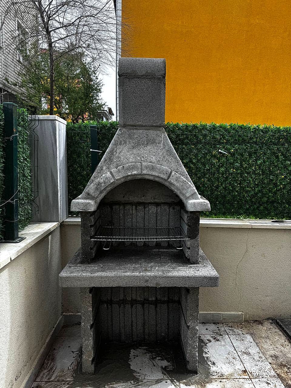 Hazır Beton Barbekü